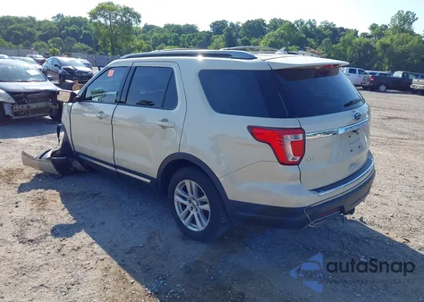 2018 Ford Explorer Xlt z USA, uszkodzony, nr VIN 1FM5K8D80JGB50998